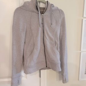 Lululemon Full Zip Scuba Lavender